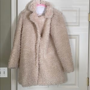 Brand new Cream Coat with pockets